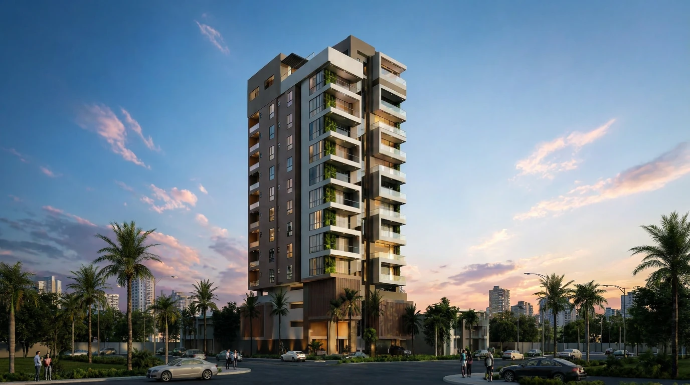 Plano general del apartamento Soho Living